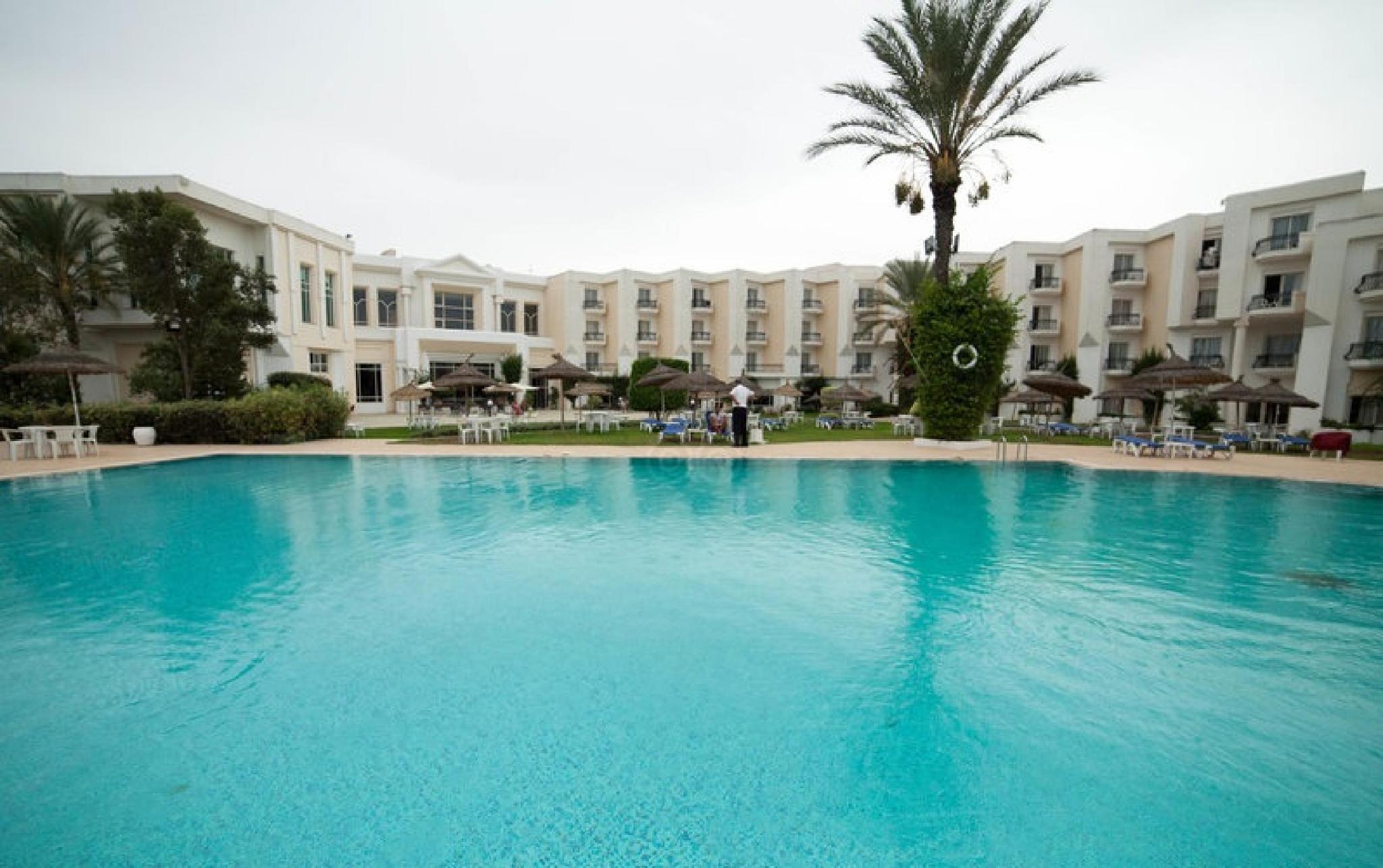 Phebus Gammarth Resort And Spa Екстериор снимка
